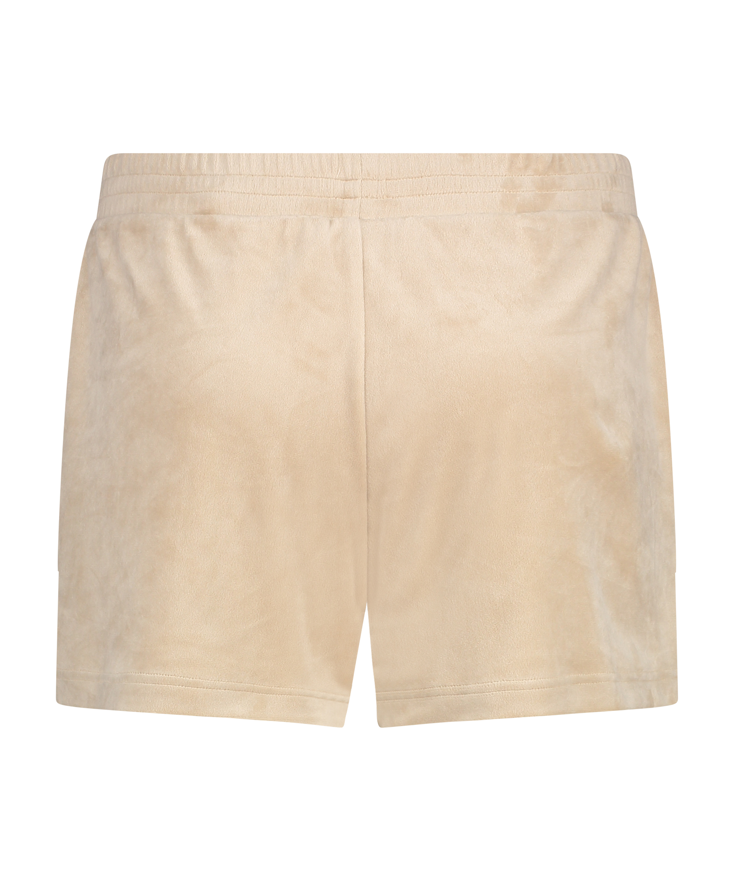 Shorts Velours Pocket, Beige, main