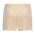 Shorts Velours Pocket, Beige