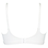 Soutien-gorge sans armature non-pr&eacute;form&eacute;, Blanc