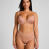 Soutien-gorge &agrave; armatures pr&eacute;form&eacute; push-up Smooth, Brun