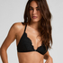 Bralette Whitney, Zwart