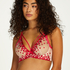 Soutien-gorge &agrave; armatures non-pr&eacute;form&eacute; Amora, Rose