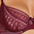 Soutien-gorge à armatures non rembourré Kriss I AM Danielle, Rouge