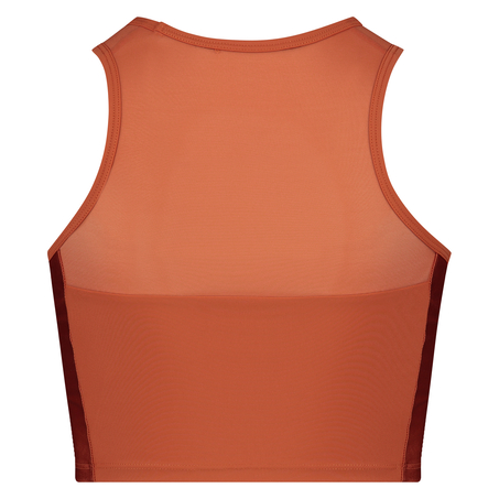 HKMX Sport cropped tanktop Shine on, Bruin