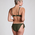 Triangel bikinitop Luna, Groen