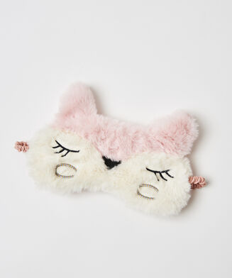 Masque pour dormir Renard, Rose