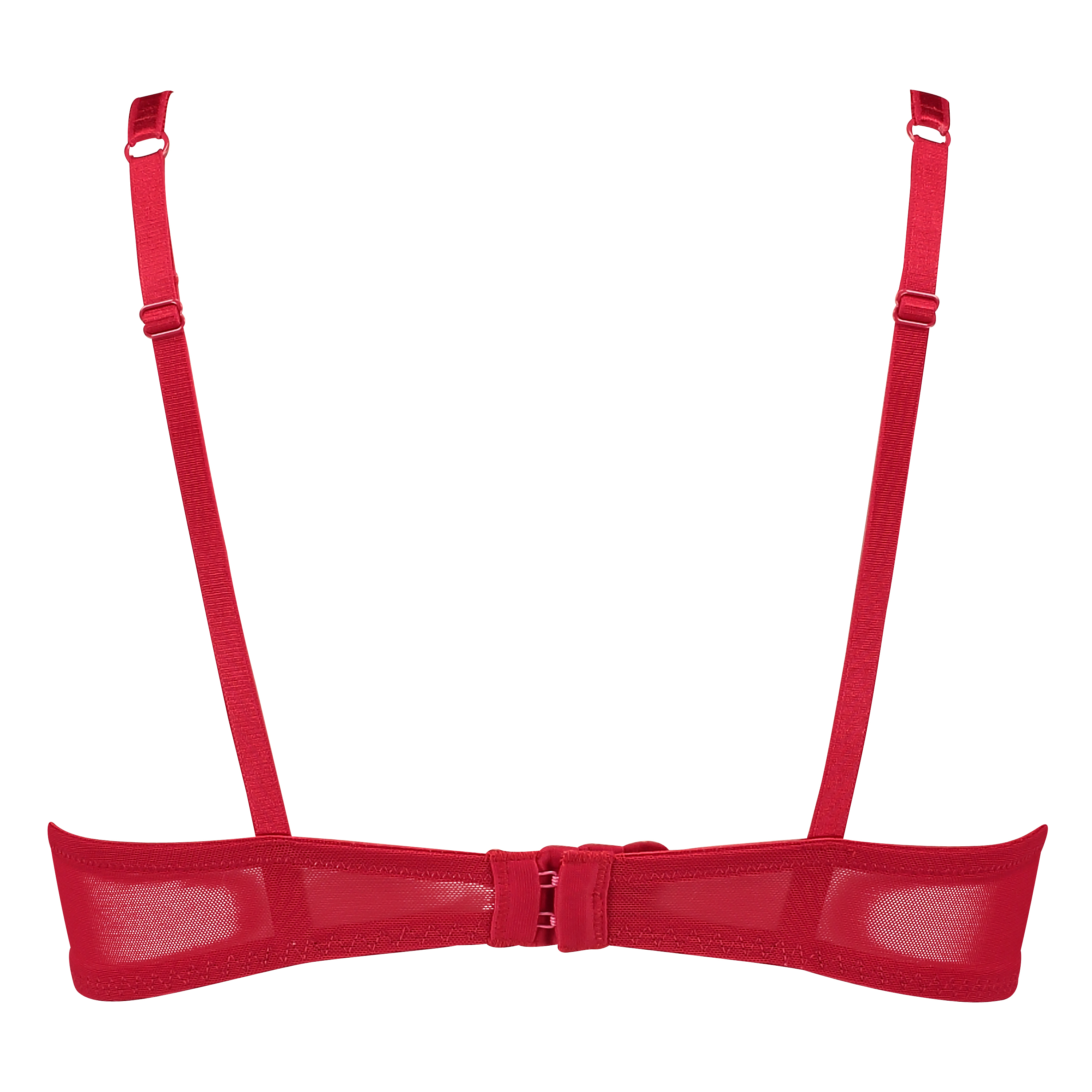 Soutien-gorge &agrave; armatures non-pr&eacute;form&eacute; Roxy, Rouge, main