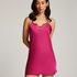 Slipdress Satin, Roze