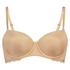 Soutien-gorge &agrave; armatures pr&eacute;form&eacute; Angie, Beige