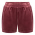 Shorts Velours Pocket, Rood