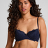 Soutien-gorge &agrave; armatures pr&eacute;form&eacute; Marine, Bleu