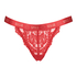 String taille extra basse Cinnamon, Rouge