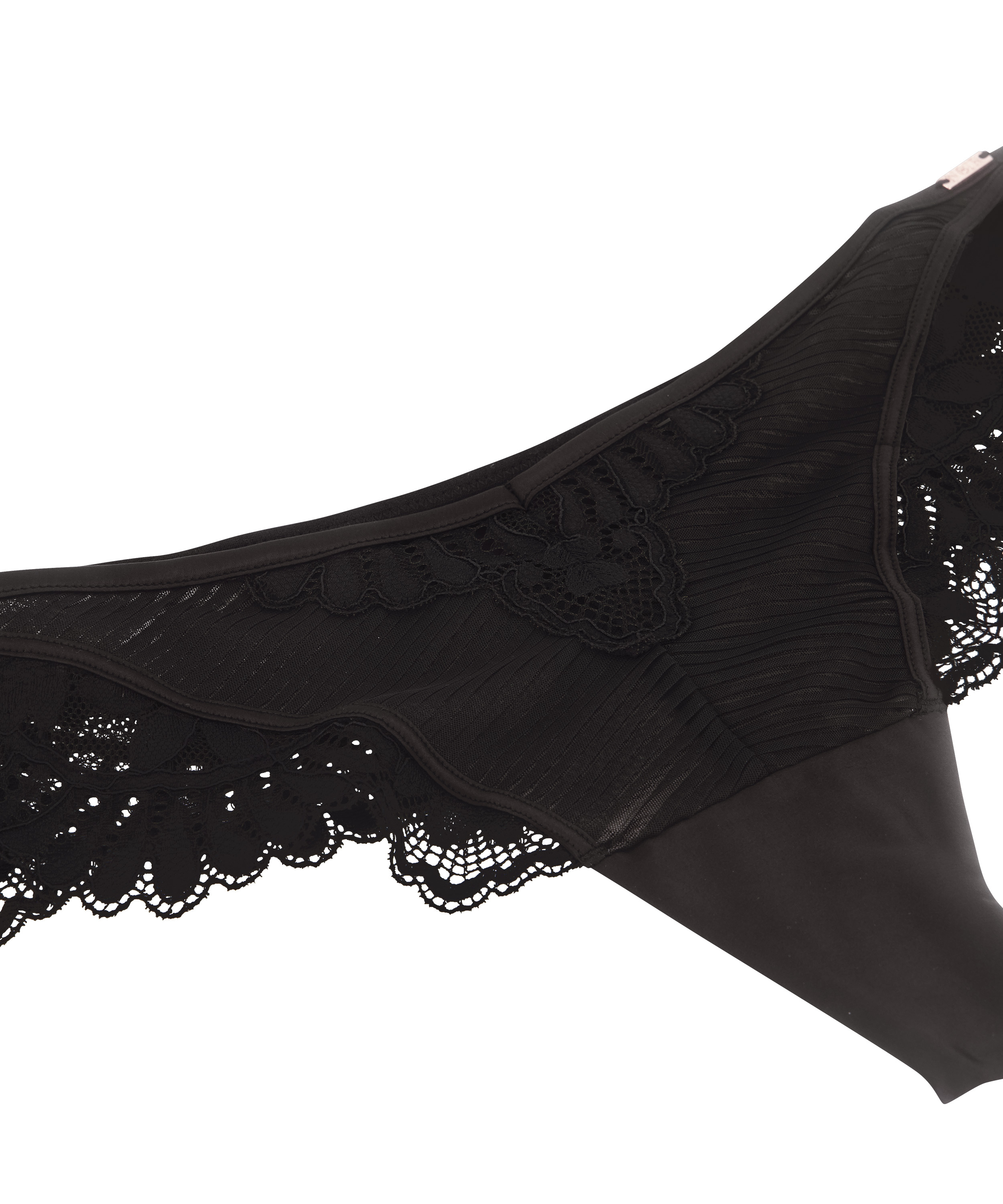 Boxerstring Antonia, Zwart, main