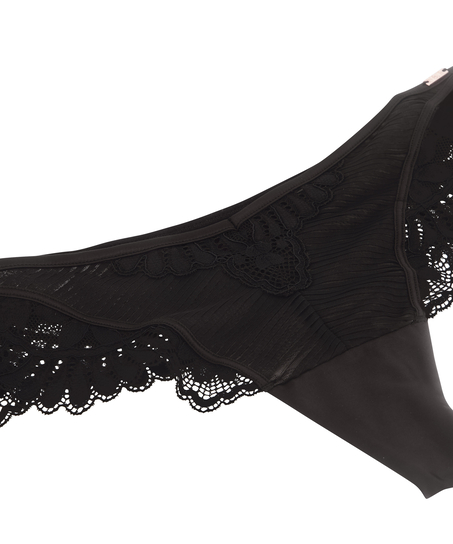 Boxerstring Antonia, Zwart