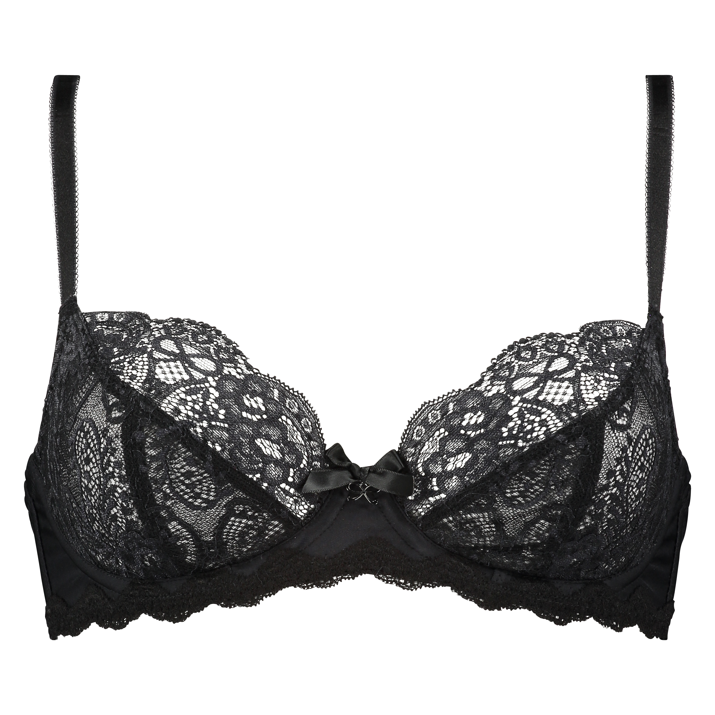Soutien-gorge non-pr&eacute;form&eacute; Katie, Noir, main