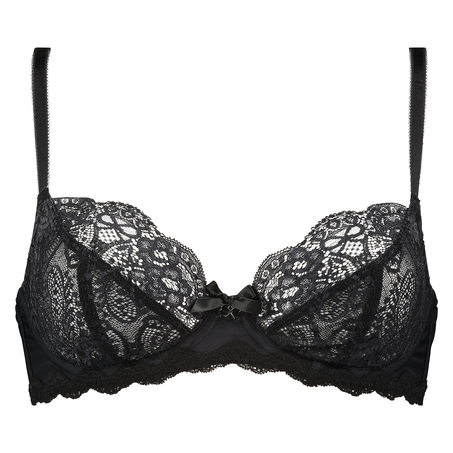 Soutien-gorge non-pr&eacute;form&eacute; Katie, Noir