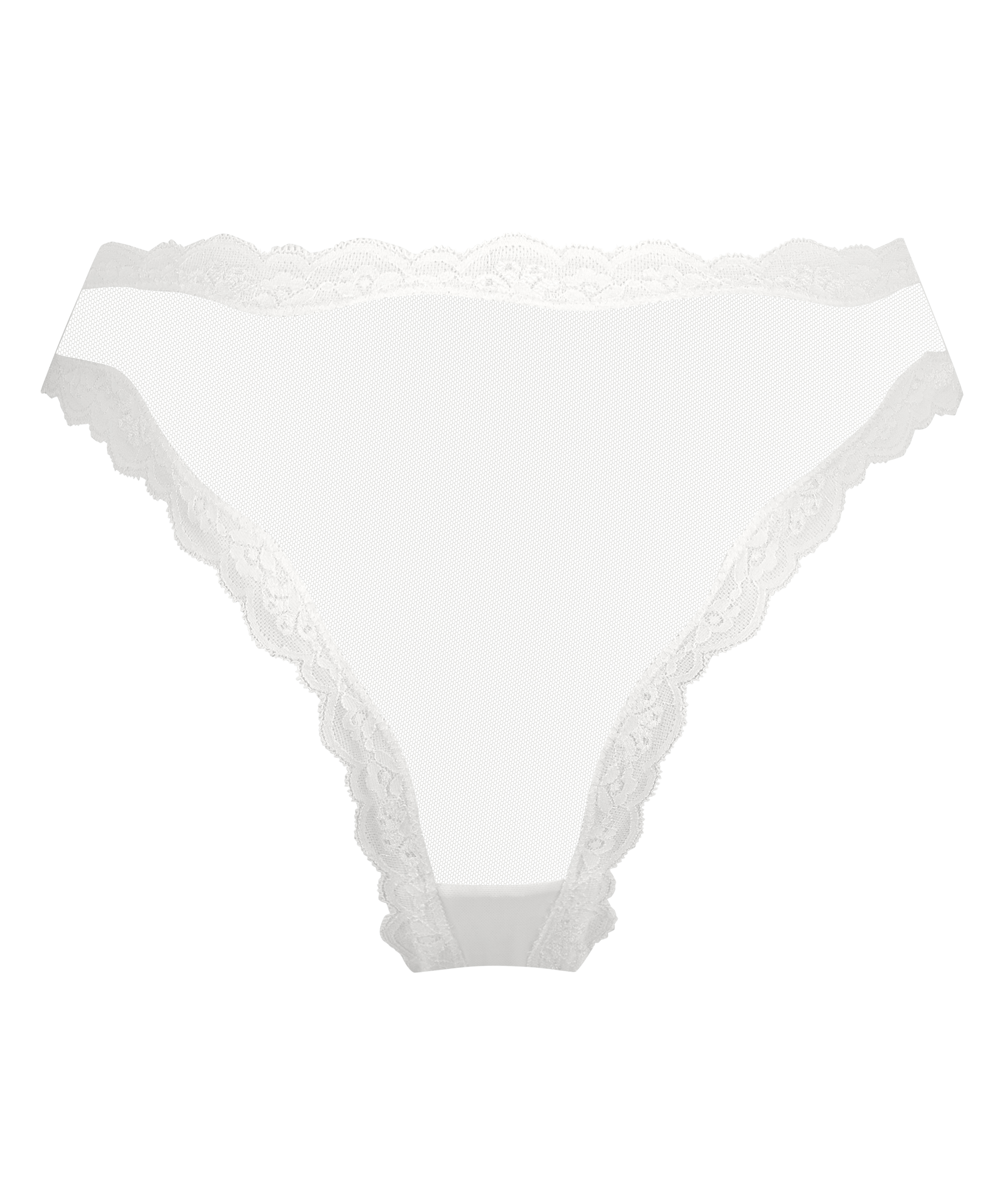 Slip brésilien Astra, Blanc, main