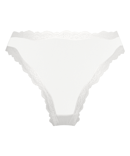 Slip brésilien Astra, Blanc
