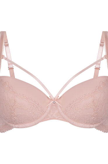Hunkemöller Voorgevormde beugel bh Isadora Roze, foto 3