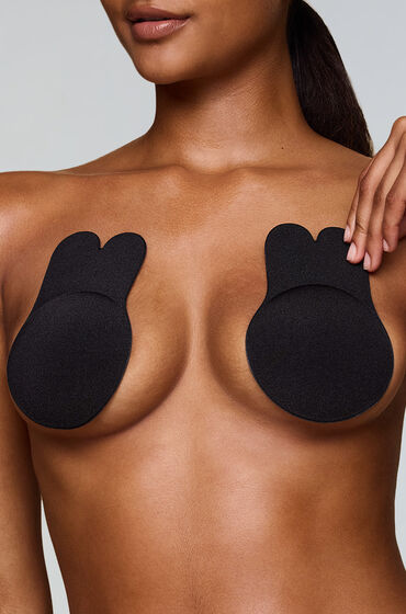 Hunkemöller Plakbare Liftende Cups Zwart