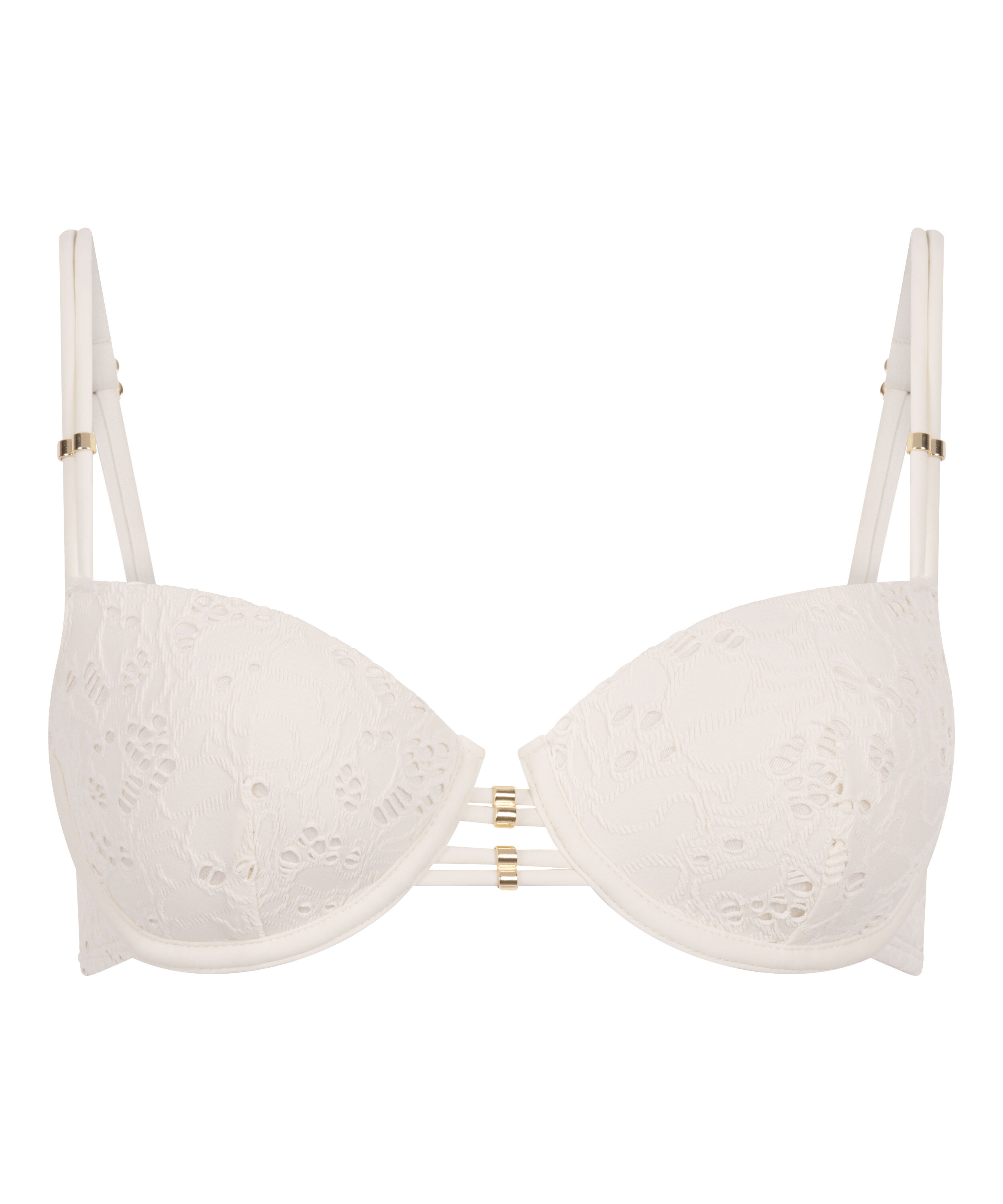 Bikinitop Crochet, Wit