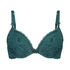 Soutien-gorge à armatures préformé push-up Maya, Bleu