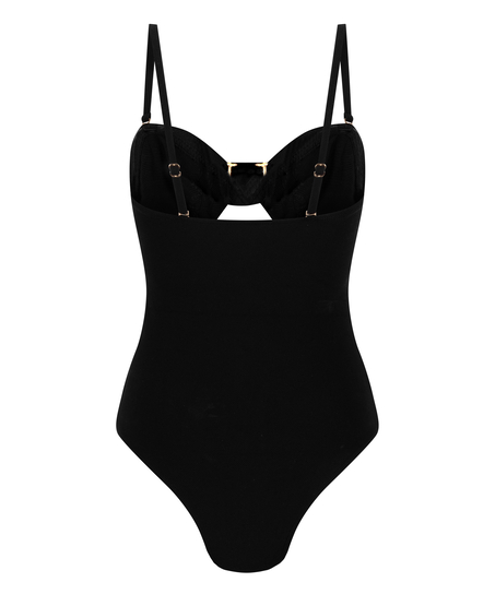 Maillot de bain sculptant Cabo, Noir