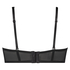 Voorgevormde strapless beugel bh Donatella, Zwart