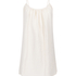 Mousseline Slipdress, Wit