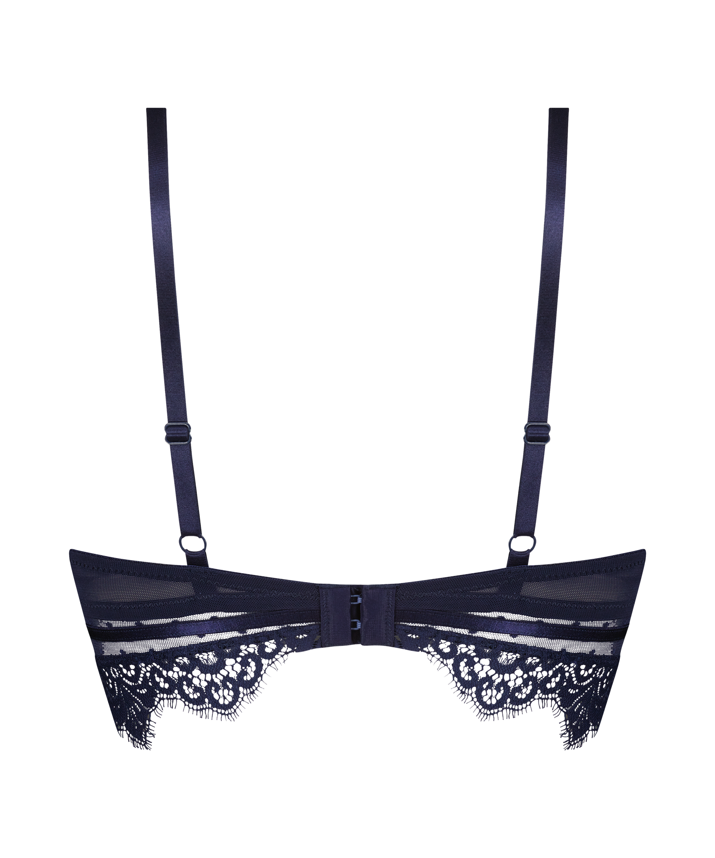 Soutien-gorge &agrave; armatures pr&eacute;form&eacute; longline Marilee, Bleu, main