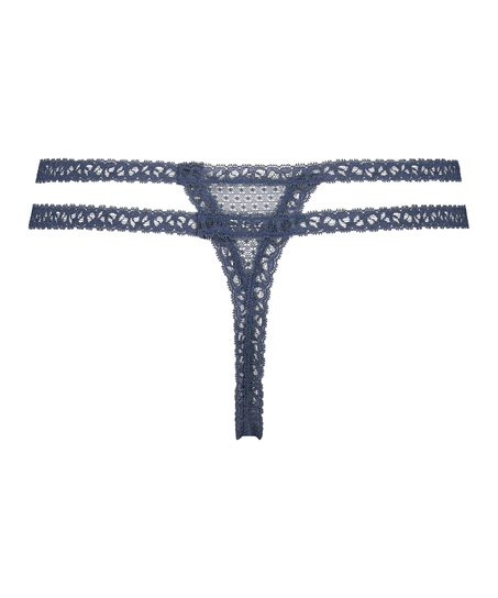 String Itzel, Blauw