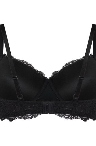 Hunkemöller Voorgevormde beugel bh Marine Zwart, foto 2