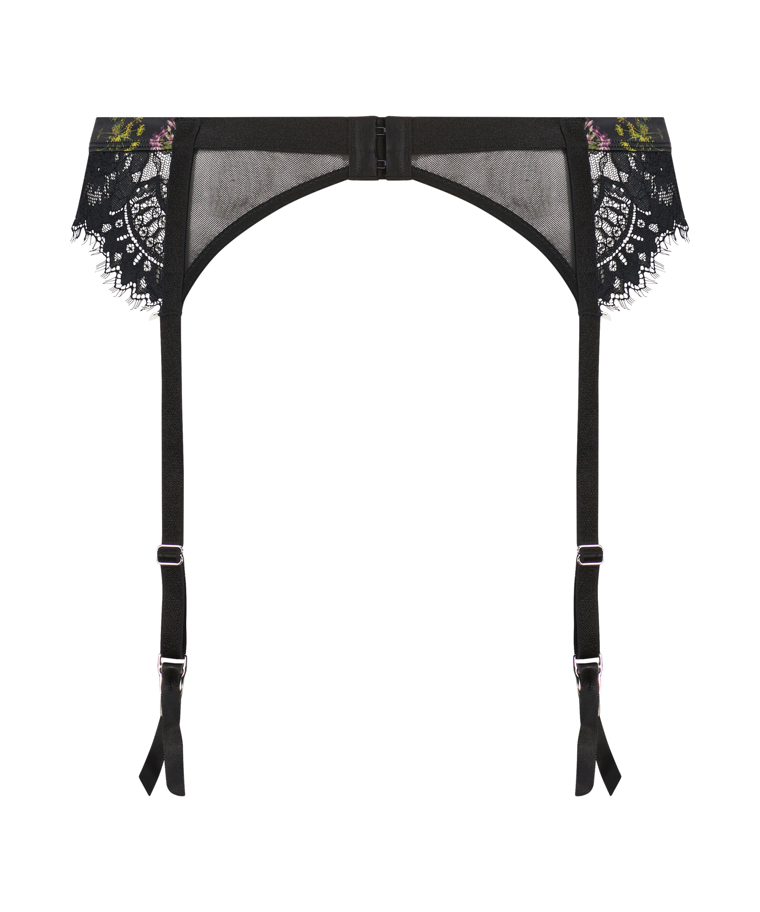 Jarretel Amelie, Zwart, main