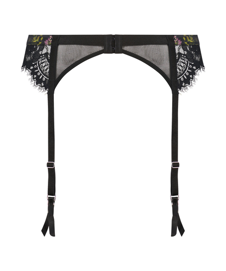 Jarretel Amelie, Zwart