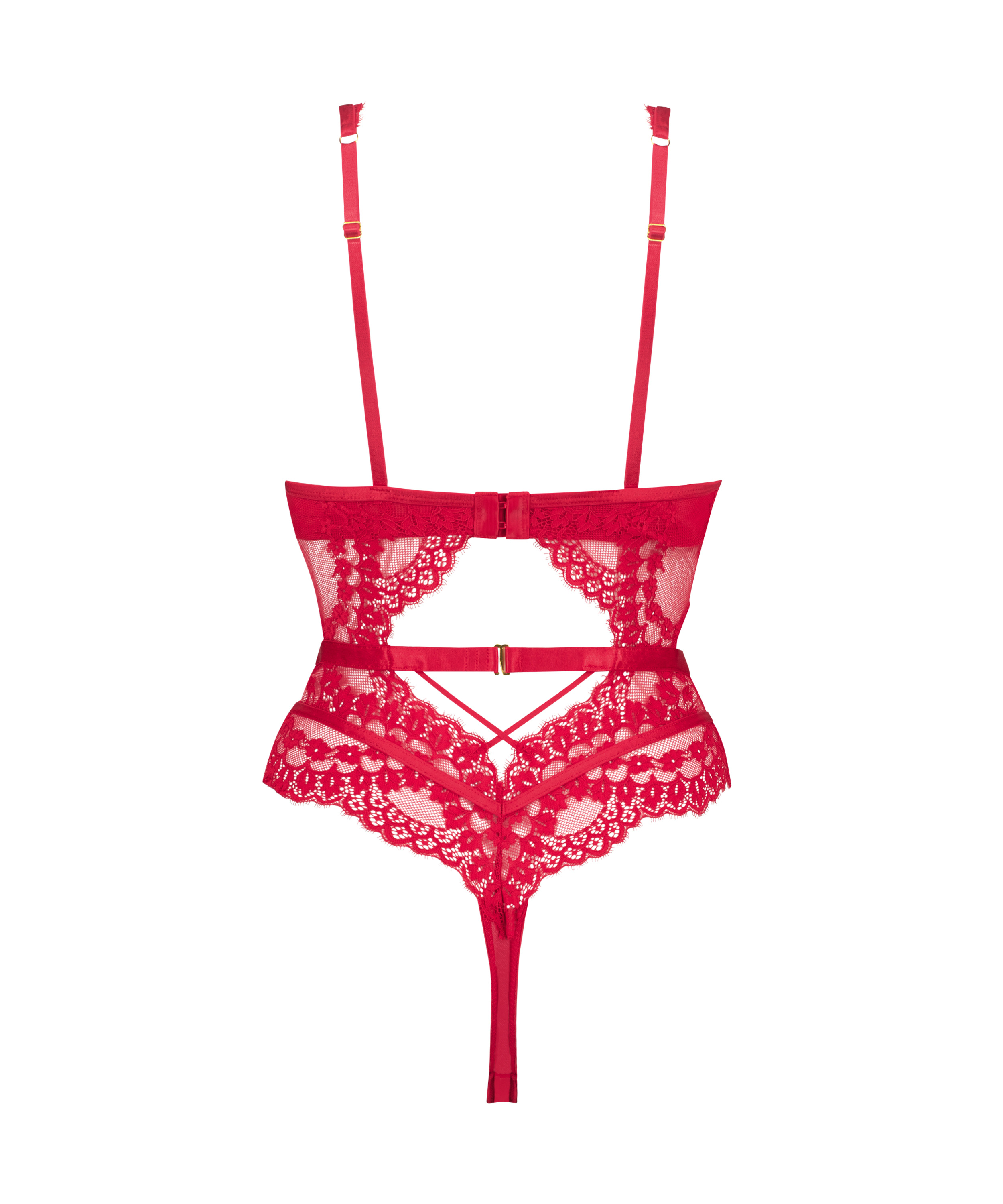 Body Sanne, Rood, main