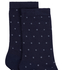 Chaussettes courtes en modal, Bleu