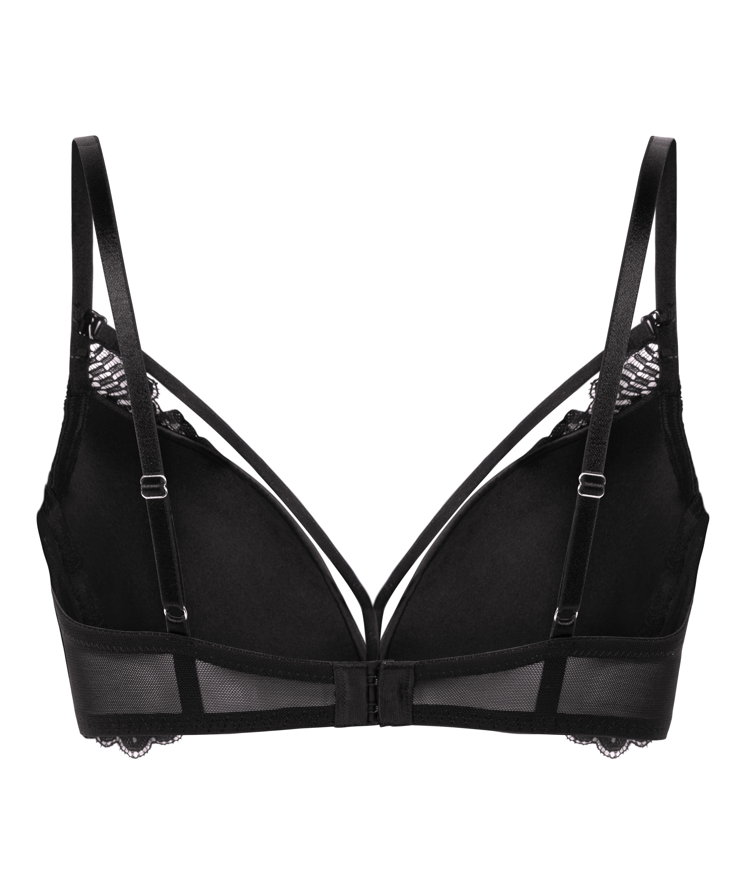 Soutien-gorge &agrave; armatures maximiseur pr&eacute;form&eacute; Whitney, Noir, main