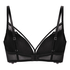Soutien-gorge &agrave; armatures maximiseur pr&eacute;form&eacute; Whitney, Noir