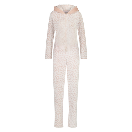 Onesie Fleece Animal, Roze