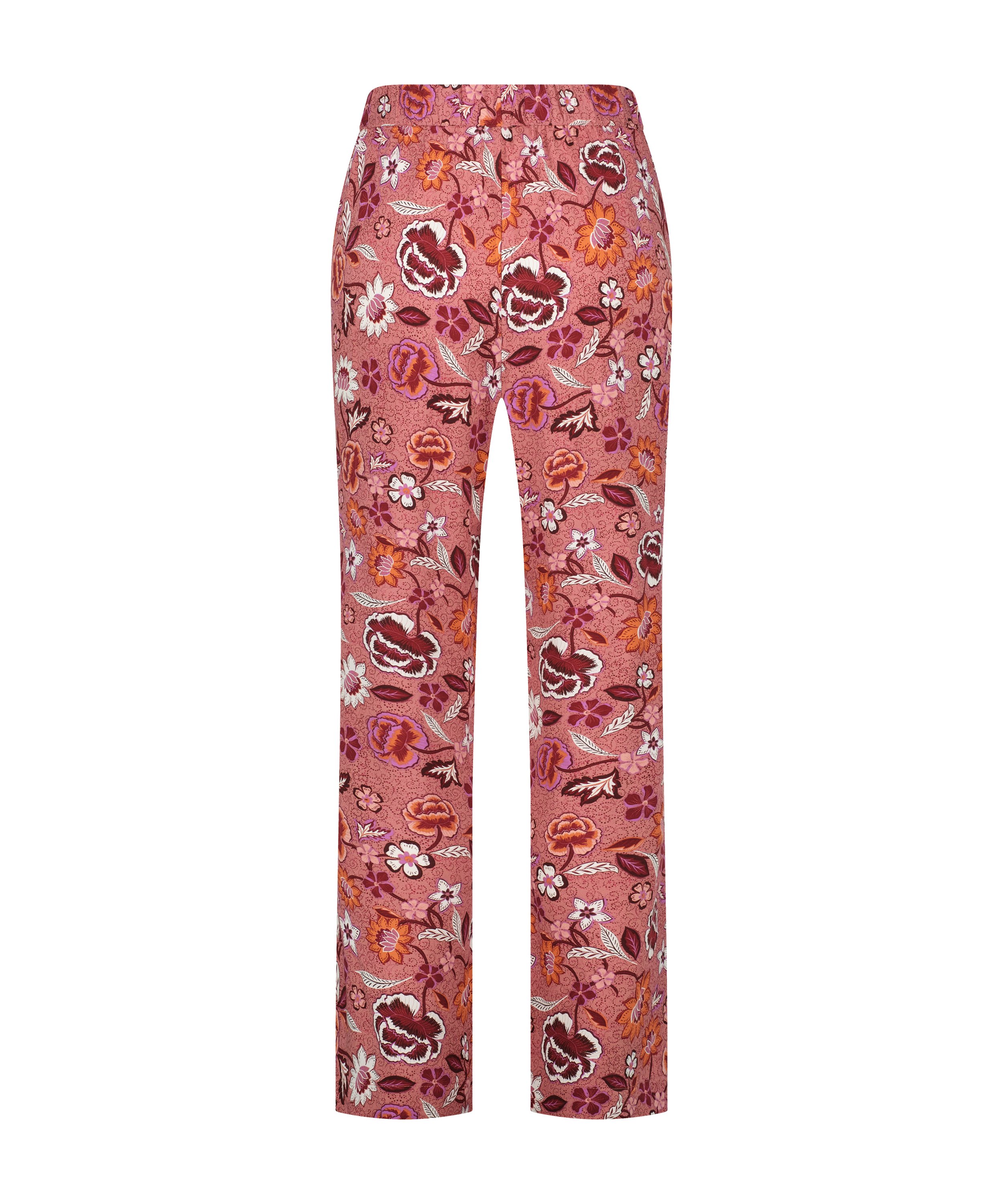 Tall Pantalon de pyjama Woven, Rose, main