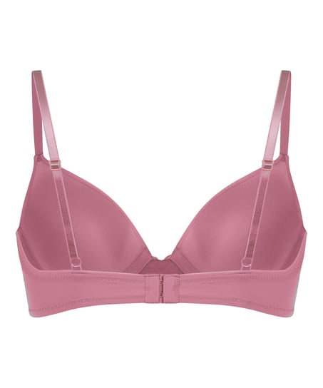 Voorgevormde beugel bh Plunge, Roze