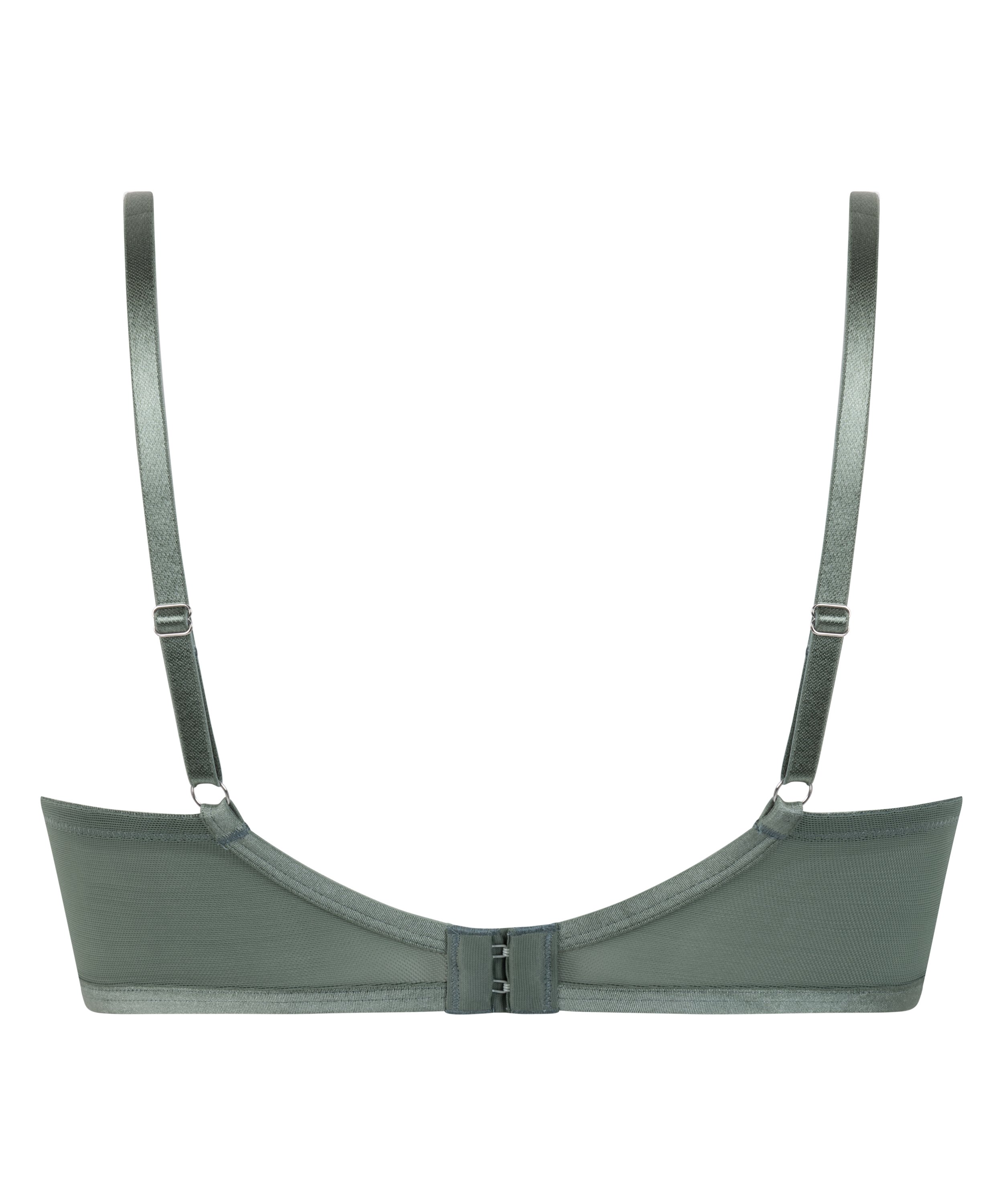 Niet-voorgevormde beugel bh Sophia, Groen, main