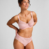 Soutien-gorge &agrave; armatures non-pr&eacute;form&eacute; Sophie, Rose