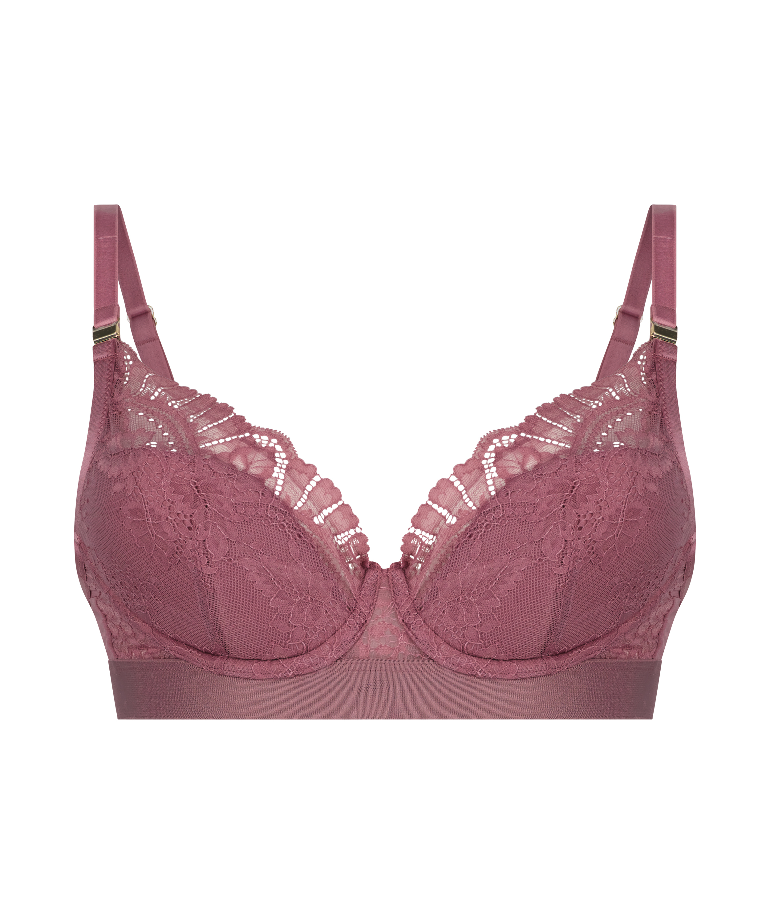 Voorgevormde beugel voedingsbh Adelaide, Paars, main