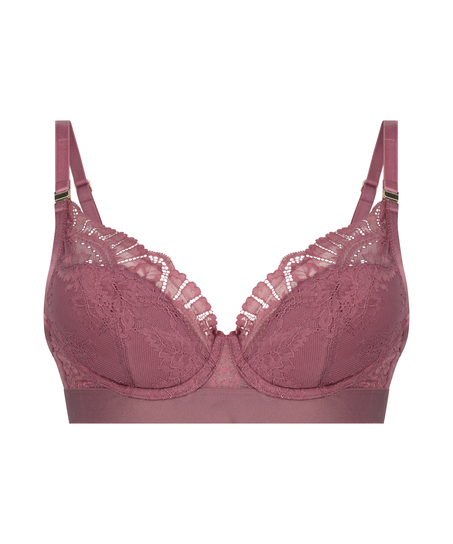 Voorgevormde beugel voedingsbh Adelaide, Paars