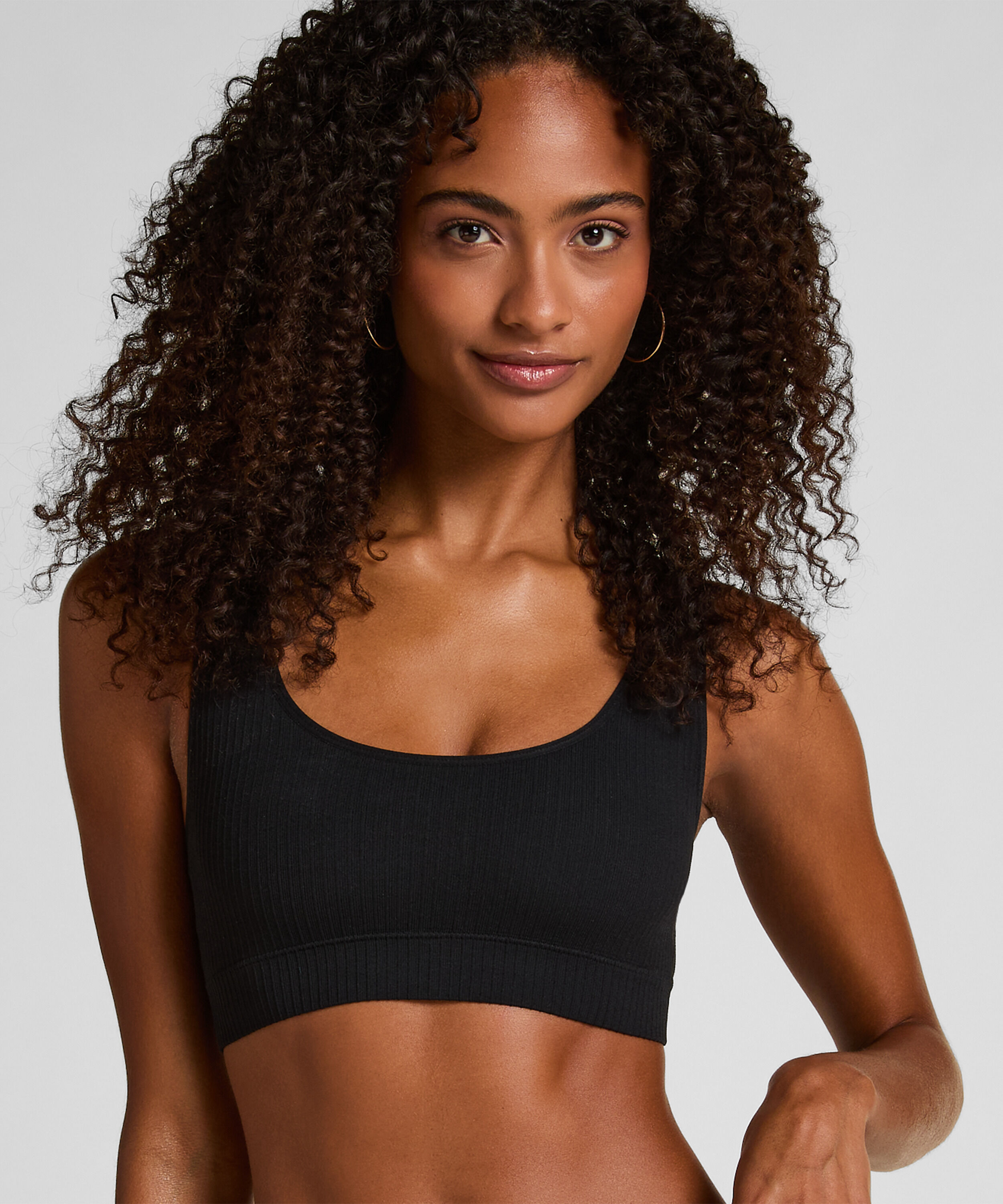 Bralette Scoop Dianne, Zwart Bralette Scoop Dianne, Zwart