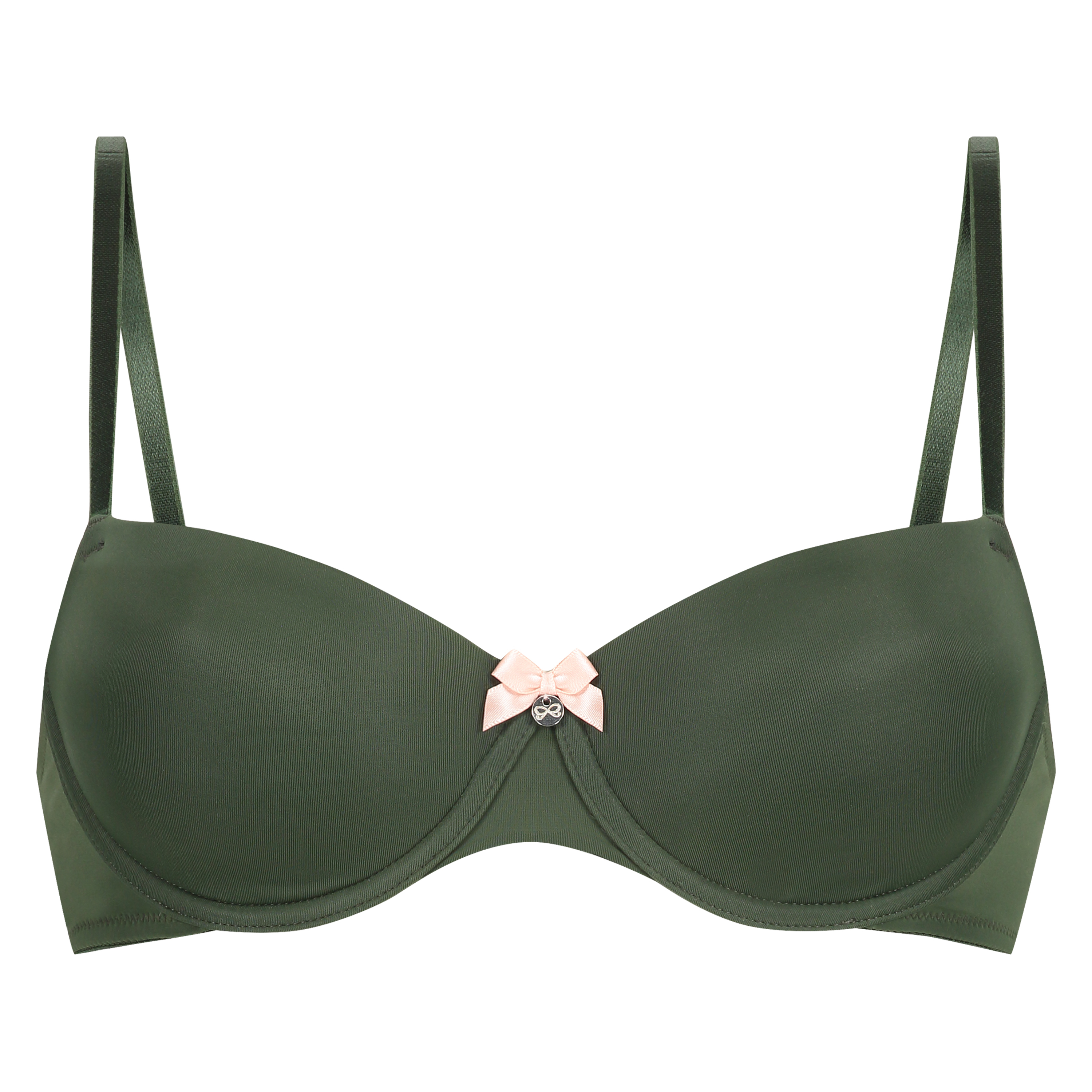 Soutien-gorge &agrave; armatures pr&eacute;form&eacute; Demi, Vert, main