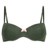Soutien-gorge &agrave; armatures pr&eacute;form&eacute; Demi, Vert