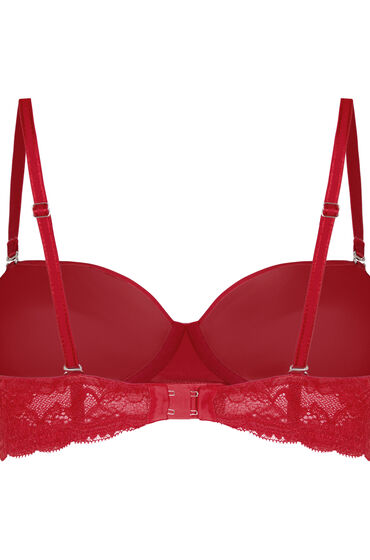 Hunkemöller Voorgevormde strapless beugel bh Angie Rood, foto 2