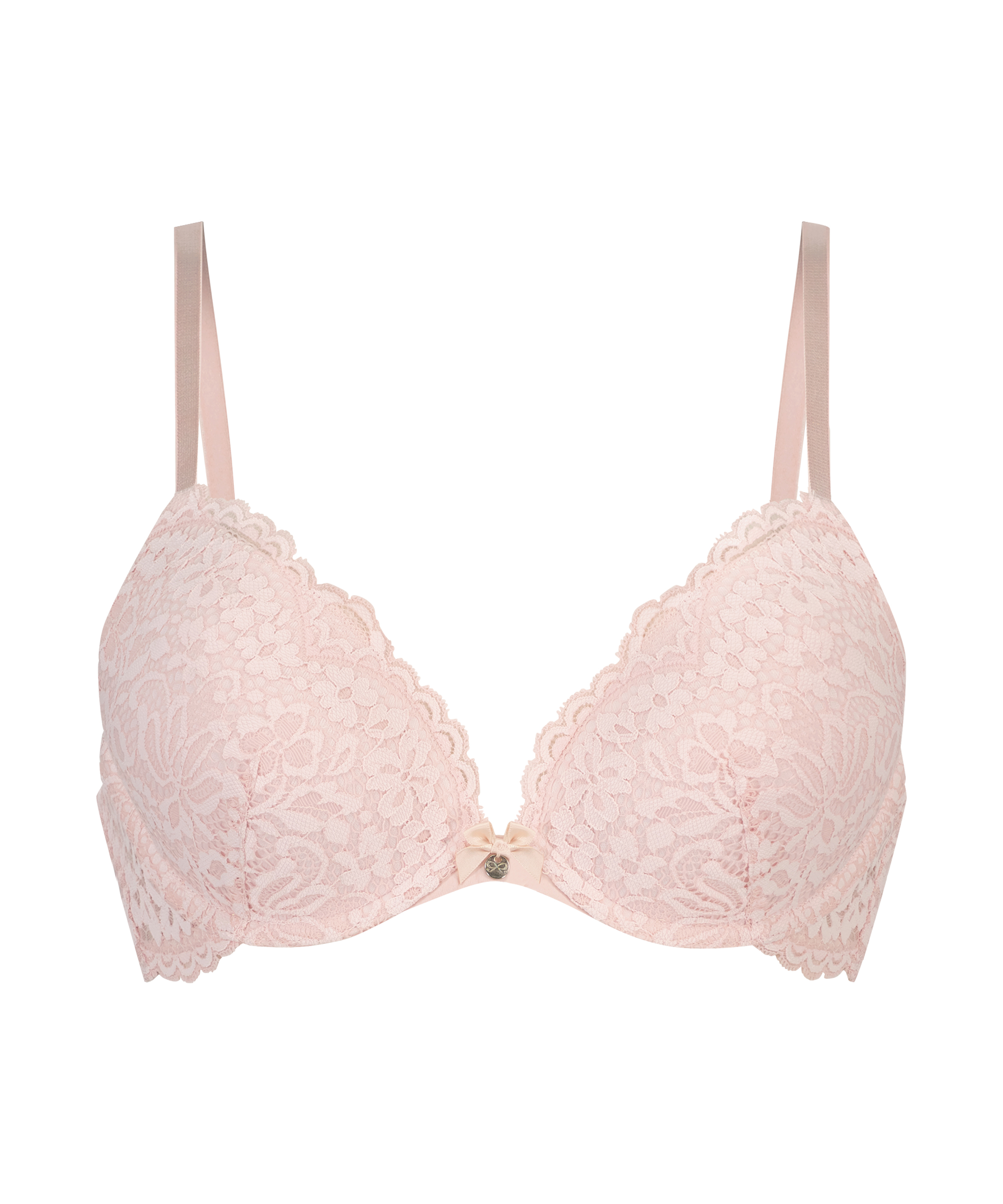 Voorgevormde push-up beugel bh Rose, Roze, main